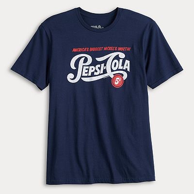 T-Shirt Pepsi Retro Logo Cerises | Vêtement Officiel Licence Pepsi