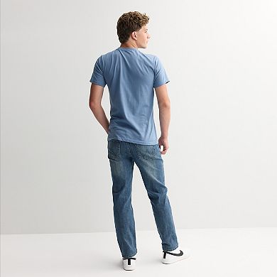 Men's Bob Ross No Mistakes Graphic Tee