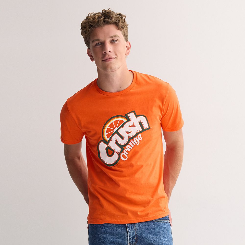 Men's Orange Crush Graphic Tee