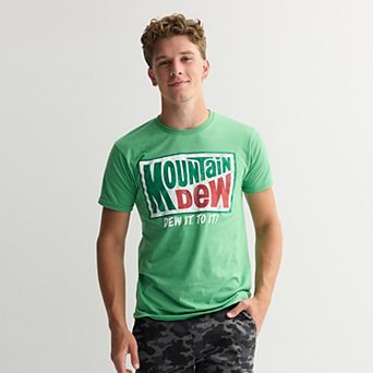 Men's Mountain Dew Graphic Tee