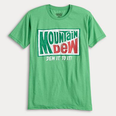 Men's Mountain Dew Graphic Tee