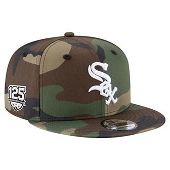 Men's New Era Camo Chicago White Sox 125th Anniversary 9FIFTY Snapback Hat