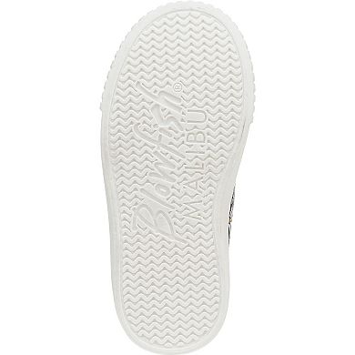 Blowfish Malibu All Play-T Girls Canvas Slip-On Shoes Daisy Print