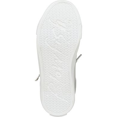 Blowfish Malibu Perfect-K Girls Lace-Up Shoes Faux Leather Zipper Detail Sneakers