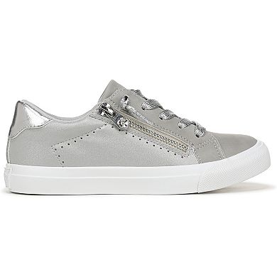 Blowfish Malibu Perfect-K Girls Lace-Up Shoes Faux Leather Zipper Detail Sneakers