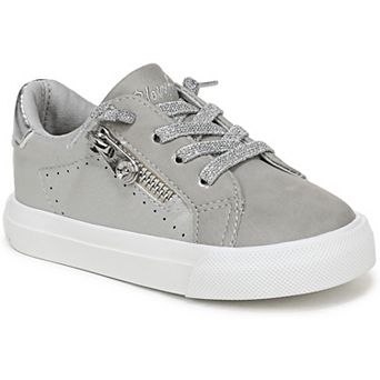 Blowfish Malibu Perfect-T Girls Lace-Up Shoes Faux Leather With Zipper Detail