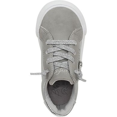 Blowfish Malibu Perfect-T Girls Lace-Up Shoes Faux Leather With Zipper Detail
