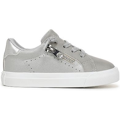 Blowfish Malibu Perfect-T Girls Lace-Up Shoes Faux Leather With Zipper Detail