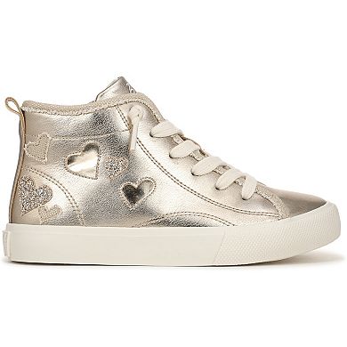 Blowfish Malibu Vibin-K Girls Zip Shoes Glitter