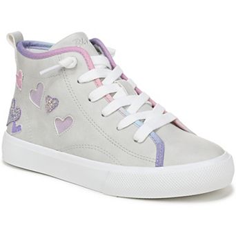 Blowfish Malibu Vibin-K Girls Zip Shoes Glitter