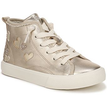 Blowfish Malibu Vibin-K Girls Zip Shoes Glitter