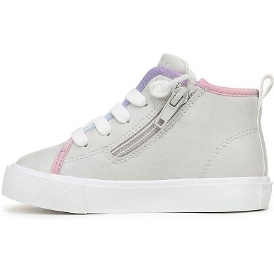 Blowfish Malibu Vibin-T Girls Slip-On Glitter Shoes
