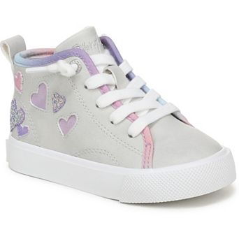 Blowfish Malibu Vibin-T Girls Slip-On Glitter Shoes