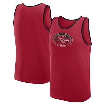 Men's Fanatics Scarlet San Francisco 49ers Unmatched Success Tank Top