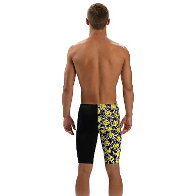 Men's Little Dolfin 10-Inch Smile On Swim Trunks