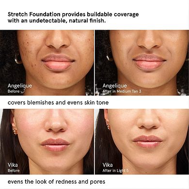 Stretch Concealer for Dewy Buildable Coverage