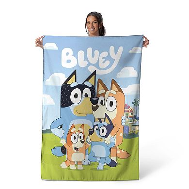 Bluey Hooray Heelers Wall Hanging Tapestry 40X57 inches