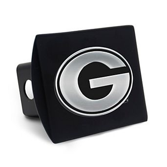 WinCraft Georgia Bulldogs Premium Metal Chrome Logo Hitch Cover