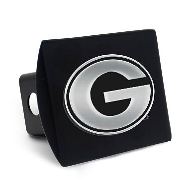 WinCraft Georgia Bulldogs Premium Metal Chrome Logo Hitch Cover