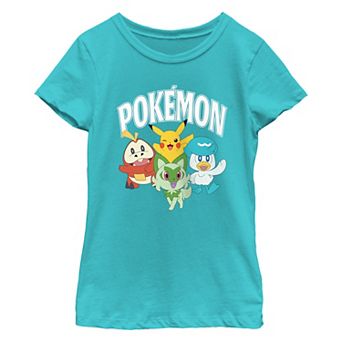 Girls 7-16 Pokemon Friendship Squad Graphic Tee