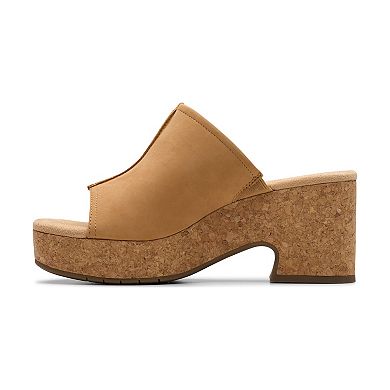Clarks® Nerisa Vine Women's Stylish Wedge Sandals