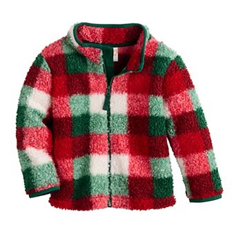 Baby & Toddler Boy Jumping Beans® High Pile Fleece Full Zip Jacket