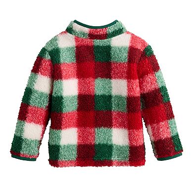 Baby & Toddler Boy Jumping Beans® High Pile Fleece Full Zip Jacket