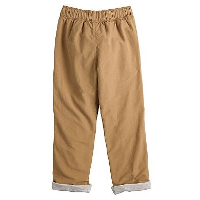 Boys 4-12 Jumping Beans® Jersey Lined Pants