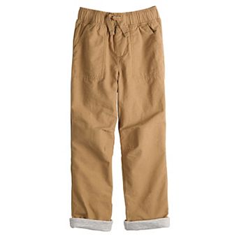 Boys 4-12 Jumping Beans® Jersey Lined Pants