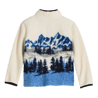 Boys 4-12 Jumping Beans® High Pile Full Zip Jacket