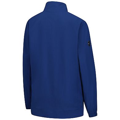 Women's Fanatics Blue Toronto Maple Leafs Authentic Pro Rink Coaches Full-Zip Jacket