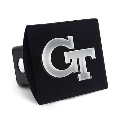 WinCraft Georgia Tech Yellow Jackets Premium Metal Chrome Logo Hitch Cover