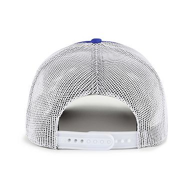 Men's '47 Royal Los Angeles Dodgers Meander Foam Trucker Snapback Hat