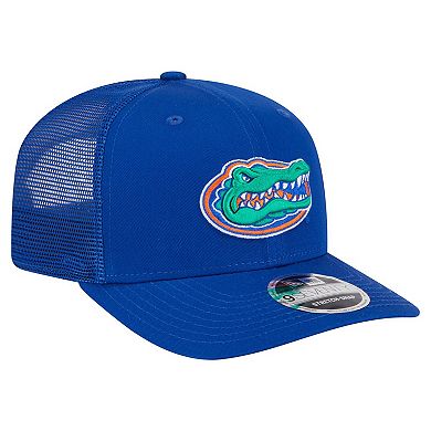 Men's New Era Royal Florida Gators Primary 9SEVENTY Trucker Stretch-Snap Hat
