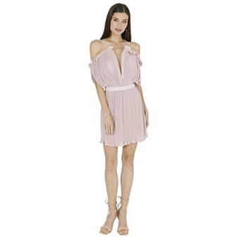 Oriella Sleeveless Mini Dress