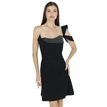 Sera One Shoulder Mini Dress