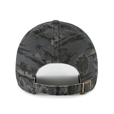 Men's '47 Black Jacksonville Jaguars Fiji Clean Up Adjustable Hat