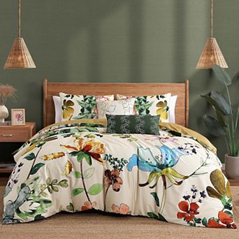 Bebejan Radiance 100% Cotton Sateen 5 pc Reversible Comforter Set