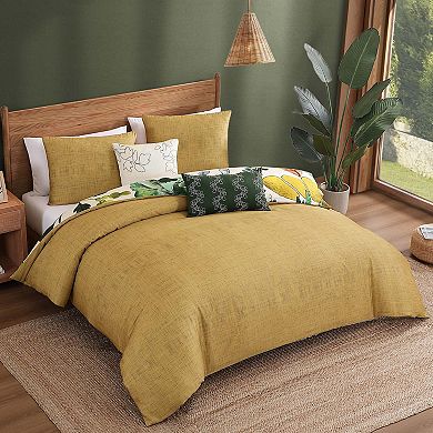 Bebejan Radiance 100% Cotton Sateen 5 Piece Reversible Comforter Set