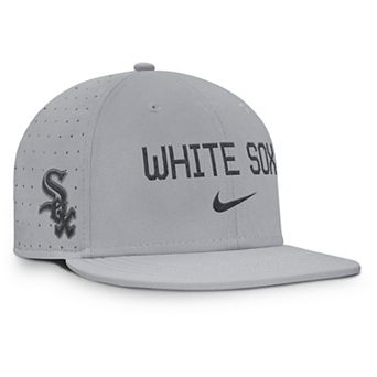 Men's Nike Gray Chicago White Sox True Performance Fitted Hat