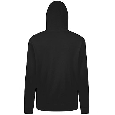 Men's Levelwear Black Colorado Rockies Podium Fleece Pullover Hoodie