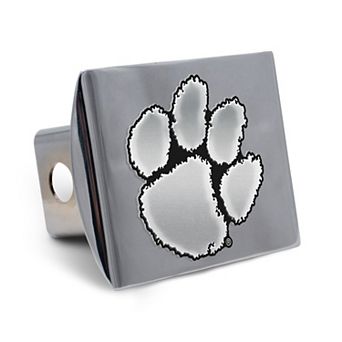 WinCraft Clemson Tigers Premium Metal Chrome Hitch Cover