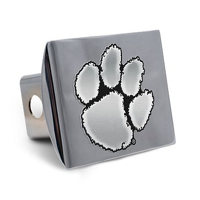 WinCraft Clemson Tigers Premium Metal Chrome Hitch Cover