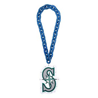 FOCO Seattle Mariners Light Up Big Logo Fan Chain