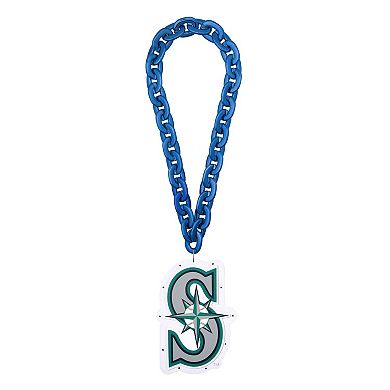 FOCO Seattle Mariners Light Up Big Logo Fan Chain