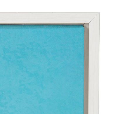 Sylvie Postiano 7 Framed Canvas by Rachel Bolgov