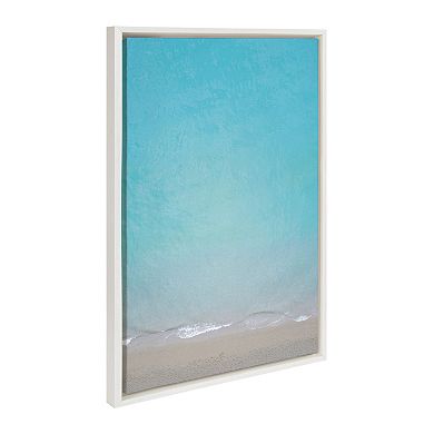 Sylvie Postiano 7 Framed Canvas by Rachel Bolgov