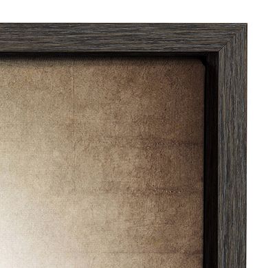 Sylvie Vintage Football Gear Framed Canvas by Shawn St. Peter