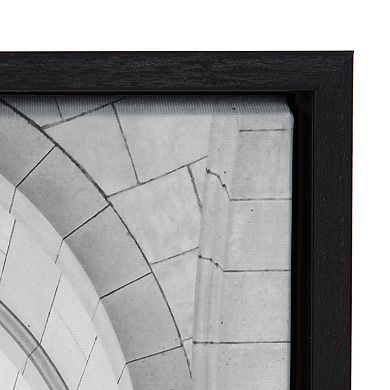 Sylvie Union Station Framed Canvas by Golie