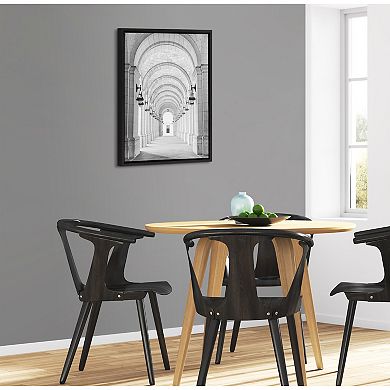 Sylvie Union Station Framed Canvas by Golie